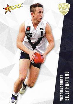 2012 Select Future Force #41 Billy Hartung Front